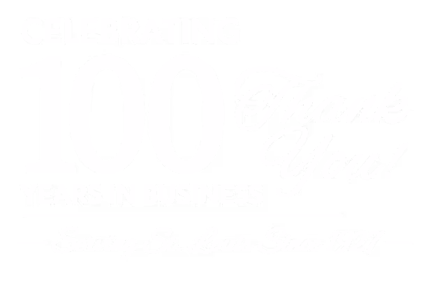 Celebrating 100 years in business