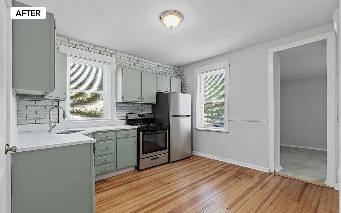 Kitchen after the Klamen Group renovation
