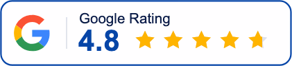 Google Reviews — 4.8 stars